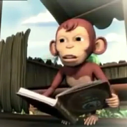 humano, animação, upin ipin, macacos, jimmy neutron