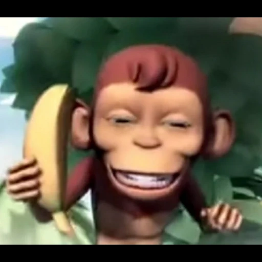 link, humano, animação, upin ipin, ano do macaco