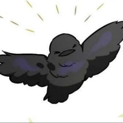 elisabeth i, silhouette des vogels, die vögel, die schwarze taube, silhouette der schwebenden taube
