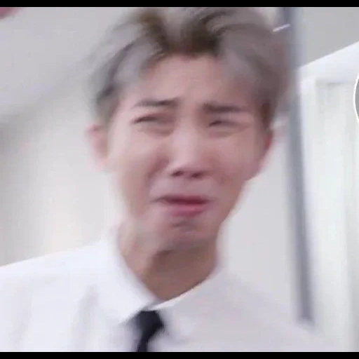 rap monster, bts namjun memes, bts cry namjun, kim namjun is funny, funny faces of bts namjun