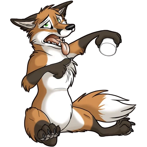 furry fox, fox ferry, fry resentimiento, animales de frei, referencia de foxfrey