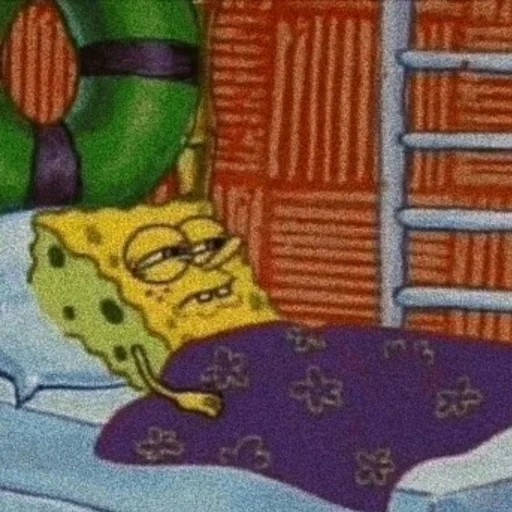 bob esponja, spongebob meme, bob esponja é engraçado, spongebob wakes up, calça de bob esponja