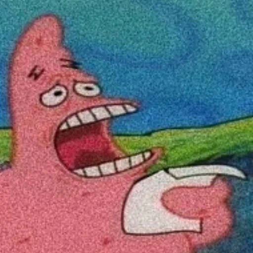 patrick, patrick star, hungry patrick, patrick triggered, sponge bob square pants