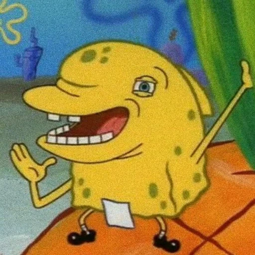 spugna bob, meme di spongebob, meme di spongebob, fagioli di spugna cadenti, pantaloni spongebob square