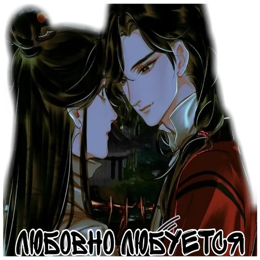 anime, manhua, hua cheng manhua, the characters of manhwa, heaven official's blessing vol 3