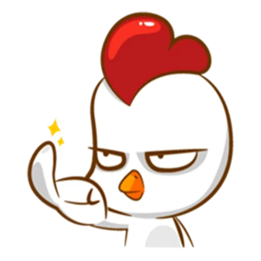 clipart, styker su, stickers, chicken, kai duck best