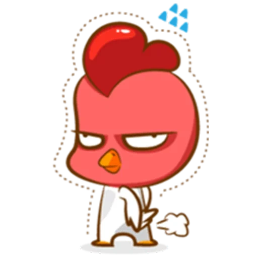 angry birds red, clipart, angry birds red, stiker, set stiker