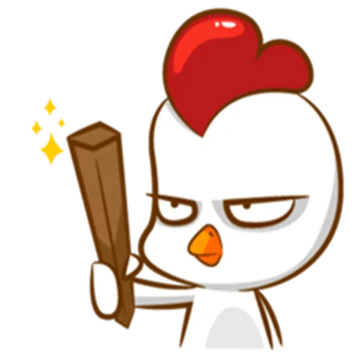 anime, twitter, chicken deb, stickers petit bodnar, character