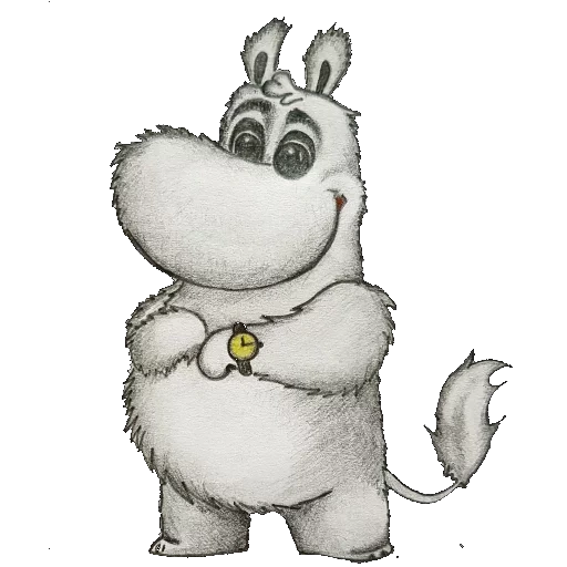 moomin, mama troll, mama troll, mumie trolle zeichnungen, aufkleber von mumien trollen