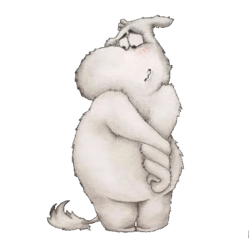 moomin, gambar gajah