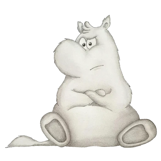 gato, moomin