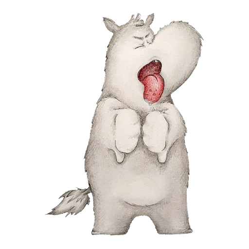 moomin, der hase ist cool, hasen verliebt, spielzeug mama troll gulliver