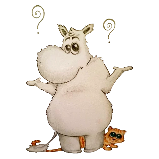 moomin, муми-тролли, мумий тролль