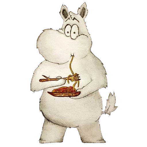 moomin, troll da mamãe