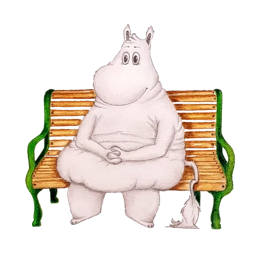 mumin, troll da mamãe, mumiy troll tuva