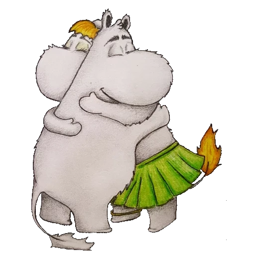 moomin, moomy-trolli, mama troll, aufkleber von mumien trollen, mumie troll freeken schnakeln