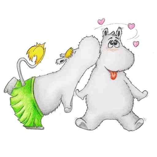 moomin, moomy-trolli, troll mummy, troll mummy, tove jansson mumi troll