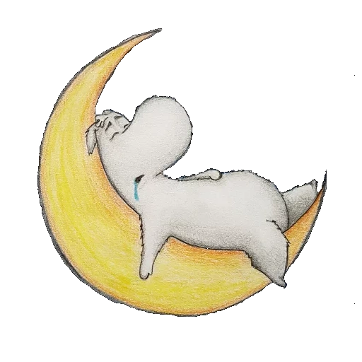 der kater, mond, hasen zum mond, bunny schläft zum mond, bunny schläft zum mond