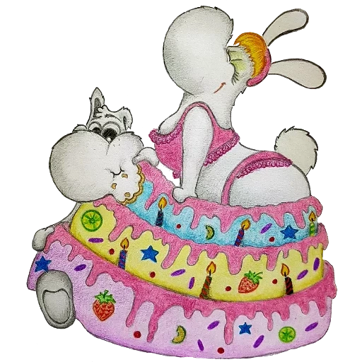 mumin, desenho de coelho, desenho de coelho, desenho de confeiteiros de coelho, bunny que senta macarons