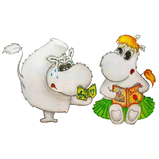 moomin, moomy-trolli, mama troll, mama troll, aufkleber von mumien trollen