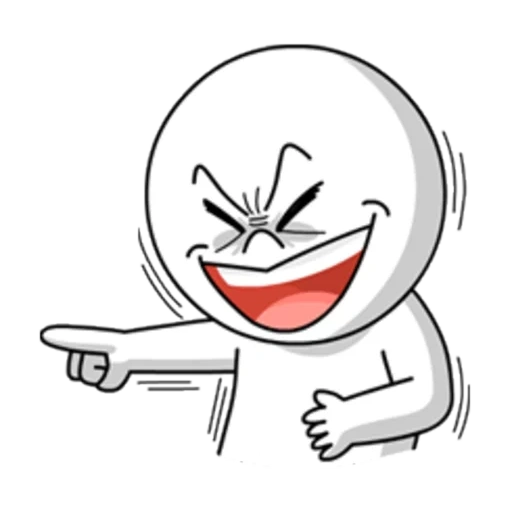 line, funny, angry, emotional expression, smiling face