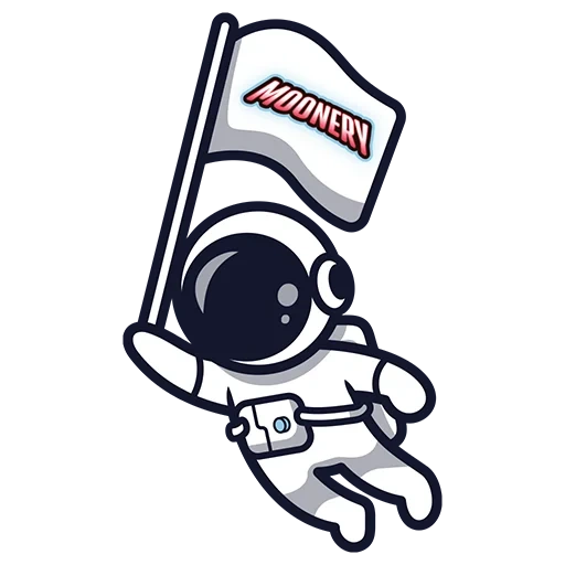 stiker, astronaut, super cosmonaut, menggambar kosmonot