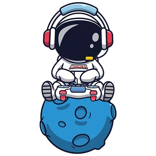 pack-pack, astronauta carino, astronauta adorabile