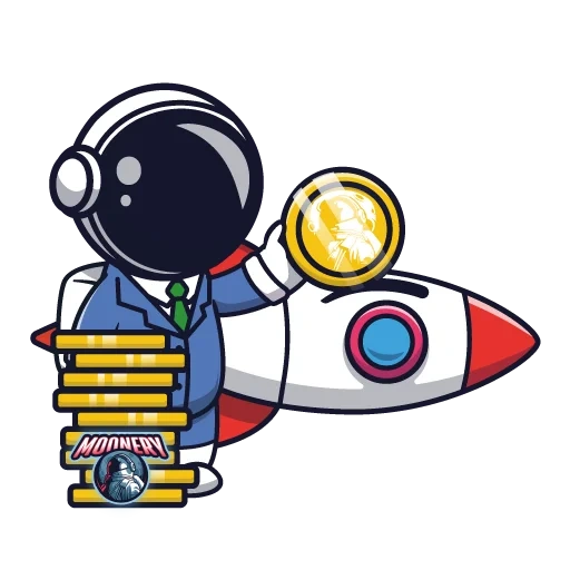 astronauta, astronauta fofo, vetor de astronauta, padrão de astronauta, vetor de foguete astronauta