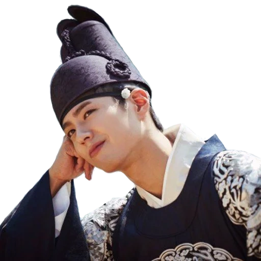 park bogum, song junji, ator coreano, drama histórico, drama de luar enevoado