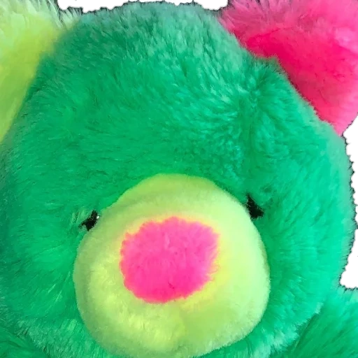 sebuah mainan, bebek mainan lembut, toy green bear, mainan lembut bebek lala fanfan, mainan lembut bebek lala fanfan lalafanfan