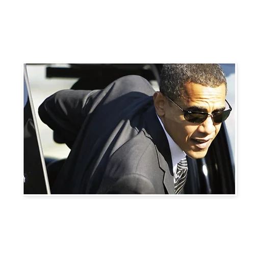 barack, hombre, barack obama, gafas negras de obama