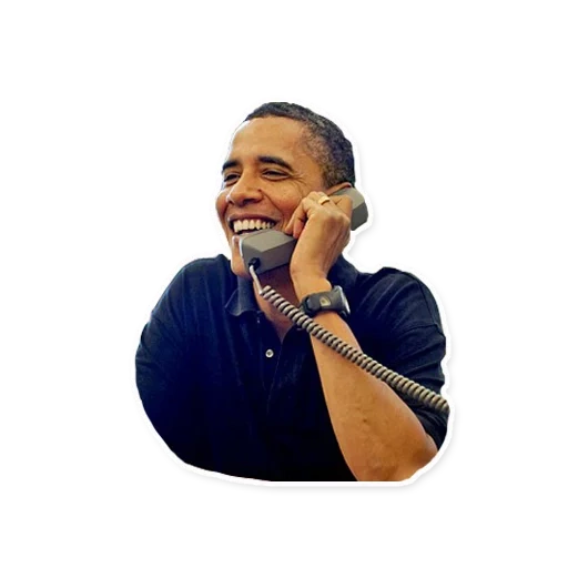 barack obama, obama on the phone