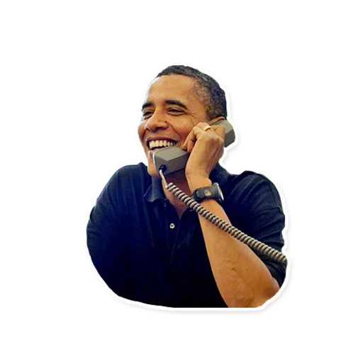 barack obama, teléfono de obama