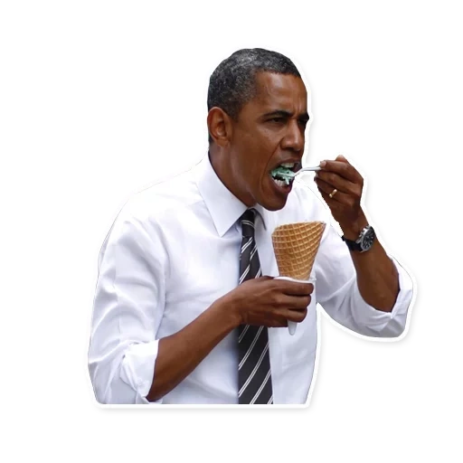 siroter, barack obama, barack obama ice cream, emballage de la crème glacée obama, crème glacée obama barack obama