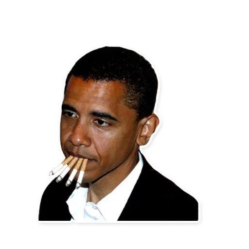 barack, the cigarette, die obama-mütze, barack obama