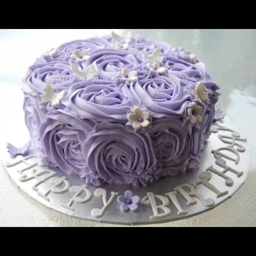 торт лавандовый, торт сиреневых тонах, торт фиолетовый юбилей, торт сиреневыми розами, кремовый торт сиреневых тонах