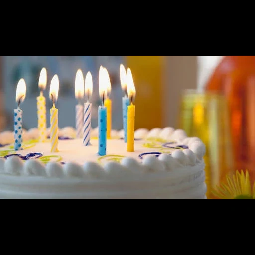 девушка, la festa, compleanno, buon compleanno, happy birthday to you видео