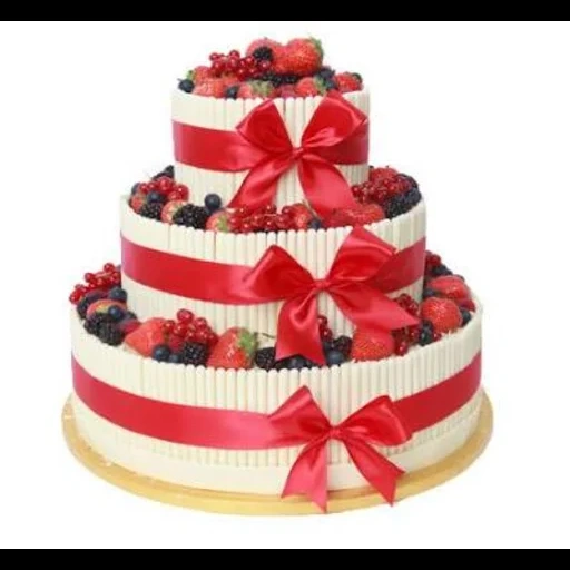 торт, торт ярусный, свадебный торт, многоярусный торт, торт крем чиз ягодами