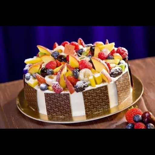 торт, торт фруктовый, торт экзотическими фруктами, классические торты фруктовые, тортики день рождения фруктами