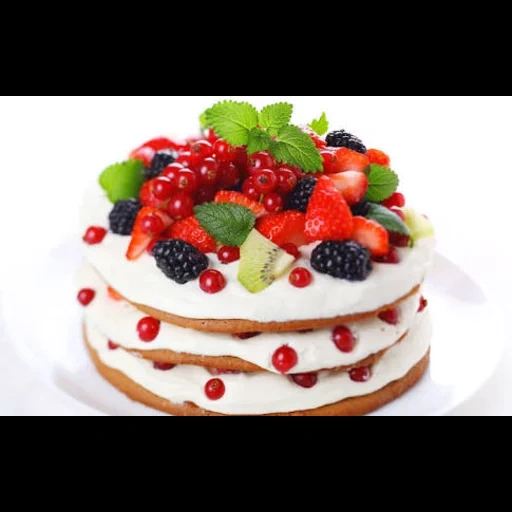 flower gift, торт ягодный, вкусные тортики, торт ягодный микс, торт ягодами сверху