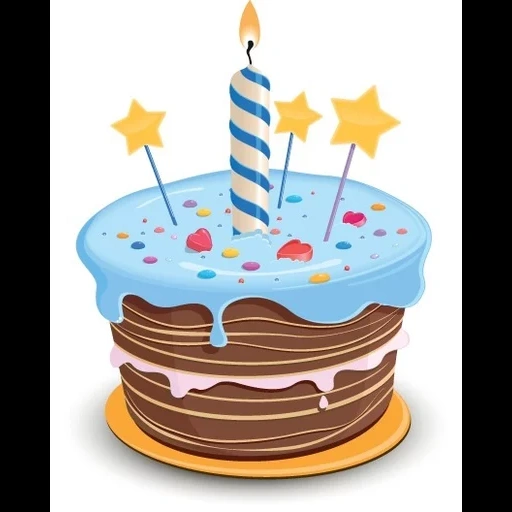 торт без фона, мультяшный тортик, торт ко дню рождения, тортик прозрачном фоне, торт клипарт прозрачном фоне