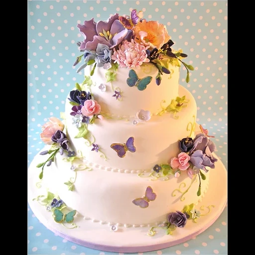торт цветы, торт бабочками, свадебные торты, свадебный торт бабочками, шикарный торт день рождения