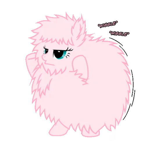 fluffy, fluffy pony, fluffy puff pony, fluffy puff princess