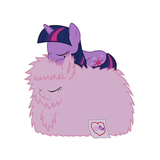 fluffy puff, fluffy armor, twilight sparkle, twilight fluffy, my little pony fluffy puff