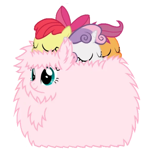 fluffy puff, fluffy armor, fluffy puff pony, fluffy fliffi 5457, fluffle puff stickers