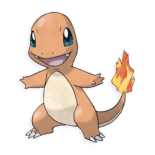 pokemon, quermador, encermandante de pokemon, charmander pokemon go, pokemon evolution charmherter