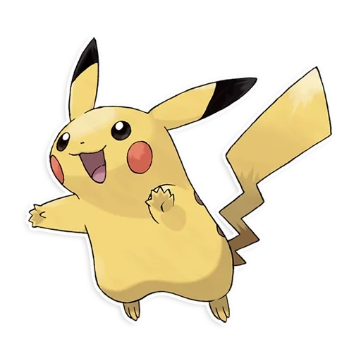 pikachu, pikachu ivy, pokemon pikachu, pikachu crescita piena, pokemon evolution picachu