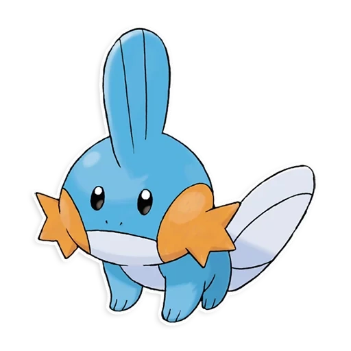 pokemon, pokémon madkin, pokémon tipo agua, pokemon maddykip evolution, pokémon agua que comienza azul