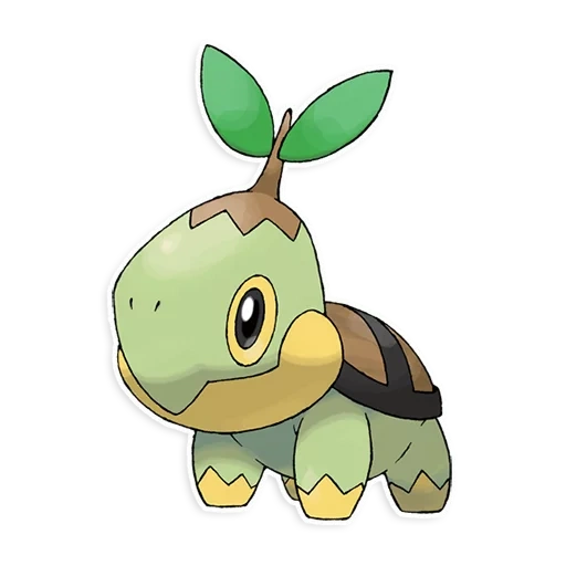 pokemon, pokemon totvig, pokemon, pokémon turtwig evolution, evolusi pokemon totvig