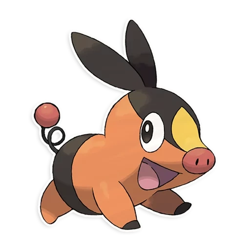 pokemon, pokémon tepig, pokemon lechu, pokemon, evolusi pokémon tepig